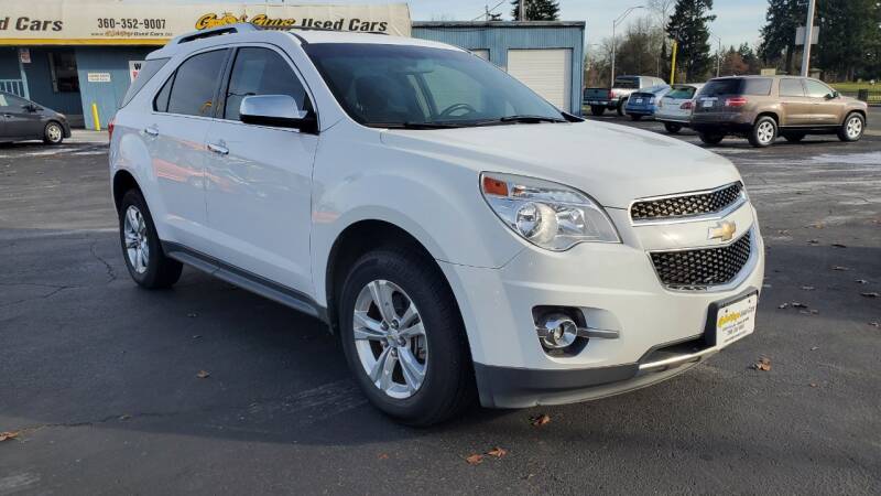 2010 Chevrolet Equinox for sale at Good Guys Used Cars Llc in East Olympia WA