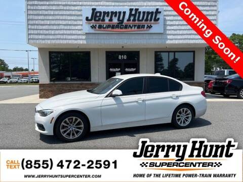 2016 BMW 3 Series for sale at Jerry Hunt Supercenter in Lexington NC