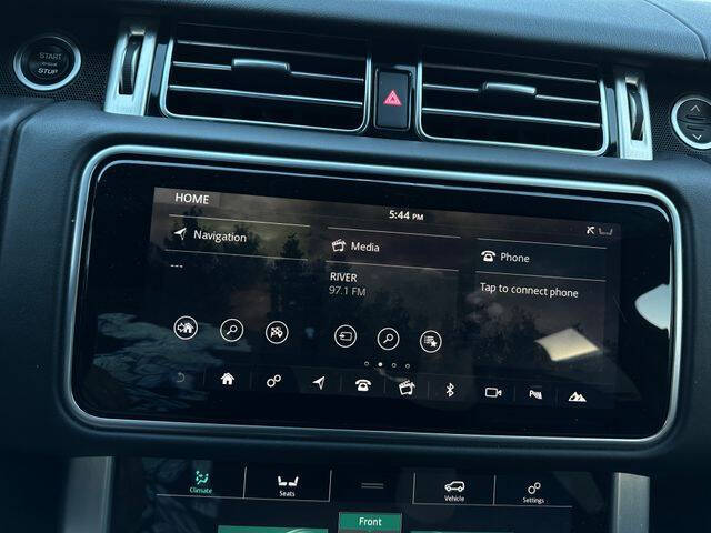 2018 Land Rover Range Rover HSE