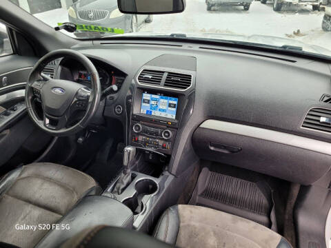 2017 Ford Explorer XLT