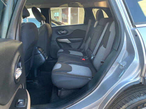 2018 Jeep Cherokee Latitude