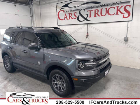 2021 Ford Bronco Sport for sale at Idaho Falls Cars and Trucks in Idaho Falls ID