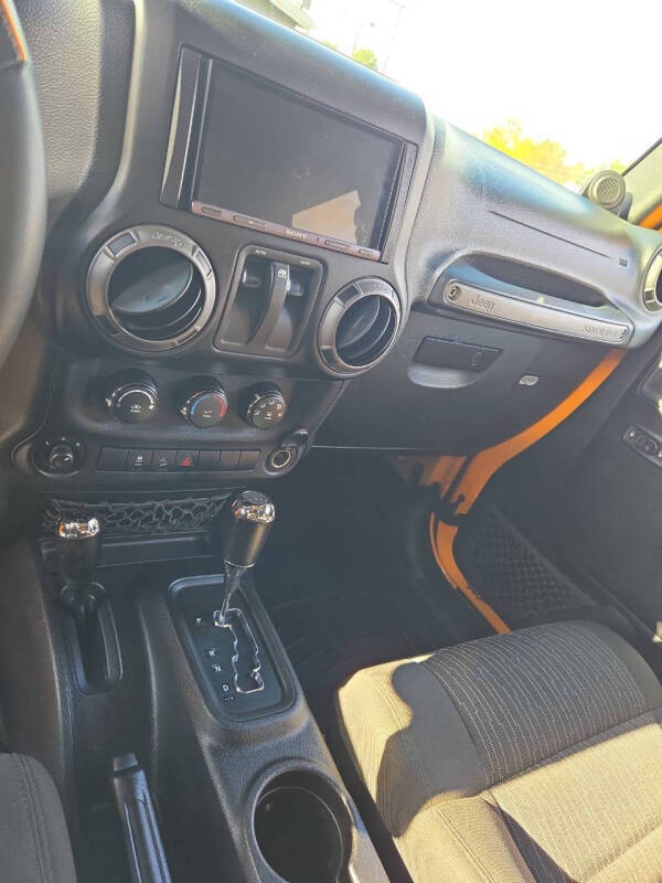 2012 Jeep Wrangler Sport