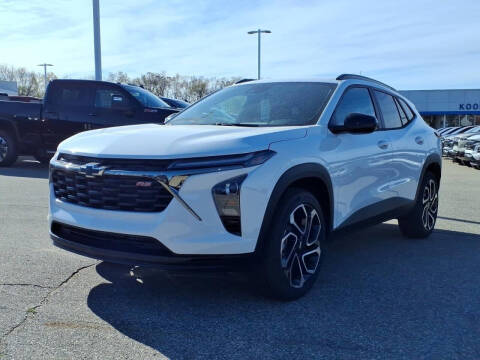 2026 Chevrolet Trax RS