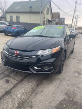 2015 Honda Civic for sale at Trans Auto in Milwaukee WI