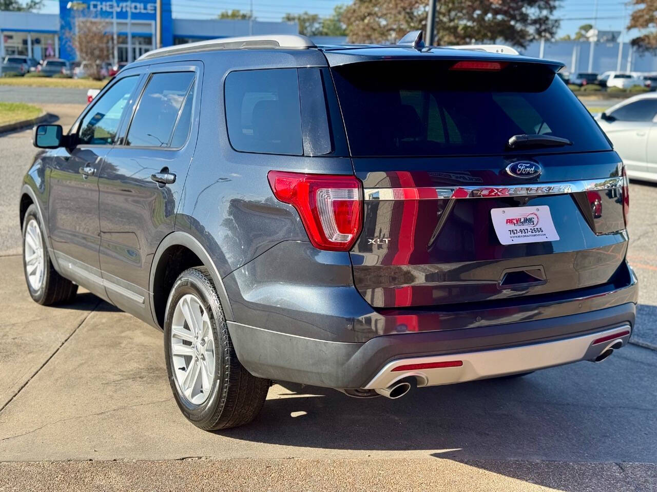 2017 Ford Explorer for sale at Revline Auto Group in Chesapeake, VA