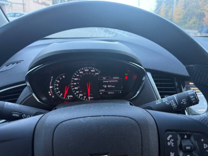 2019 Chevrolet Trax LS