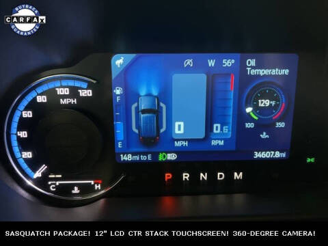 2023 Ford Bronco Wildtrak Advanced