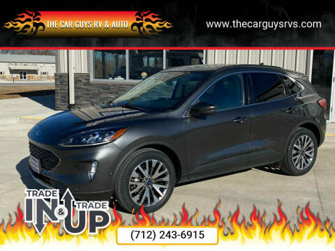2020 Ford Escape for sale at The Car Guys RV & Auto in Atlantic IA
