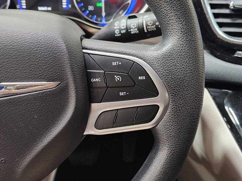 2018 Chrysler Pacifica Touring Plus