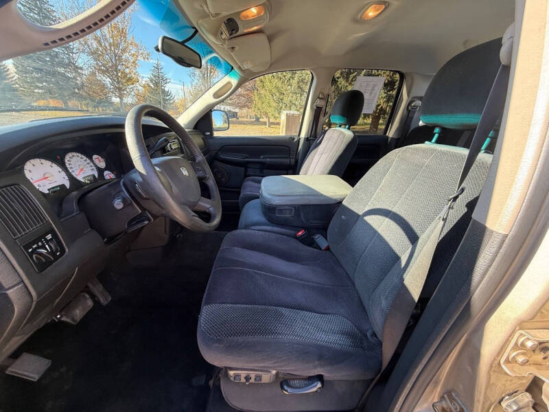 2004 Dodge Ram 1500 SLT