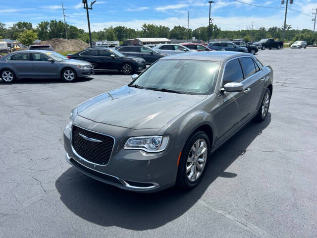 2018 Chrysler 300 for sale at Wyrick Auto Sales & Leasing Inc in Holland, MI