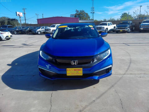 2021 Honda Civic for sale at BAS MOTORS in Houston TX