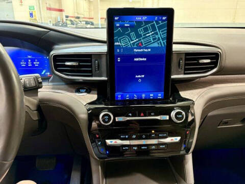 2023 Ford Explorer Platinum