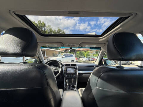 2015 Toyota Camry XLE