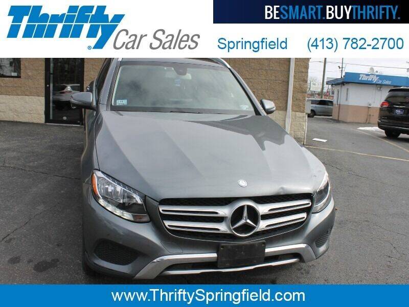 2017 Mercedes-Benz GLC for sale at Thrifty Car Sales Springfield in Springfield MA
