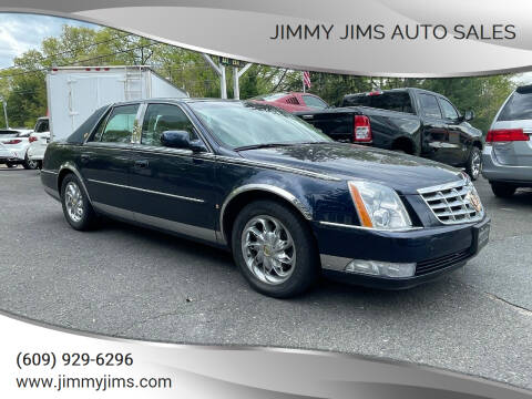 2008 Cadillac DTS for sale at Jimmy Jims Auto Sales in Tabernacle NJ