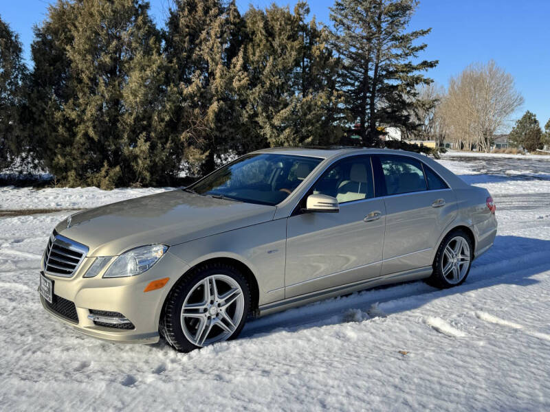 2012 Mercedes-Benz E-Class E 350 Luxury 4MATIC