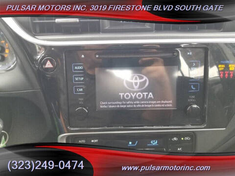 2019 Toyota Corolla LE