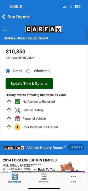 2014 Ford Expedition Limited