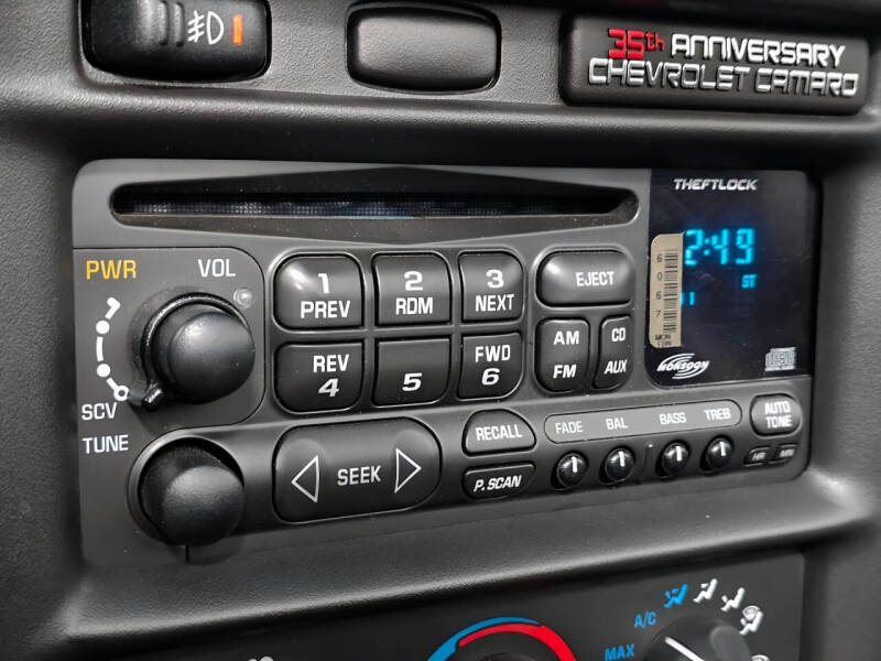 2002 Chevrolet Camaro Z28