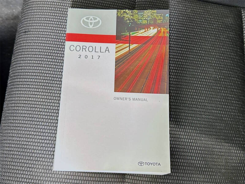 2017 Toyota Corolla SE