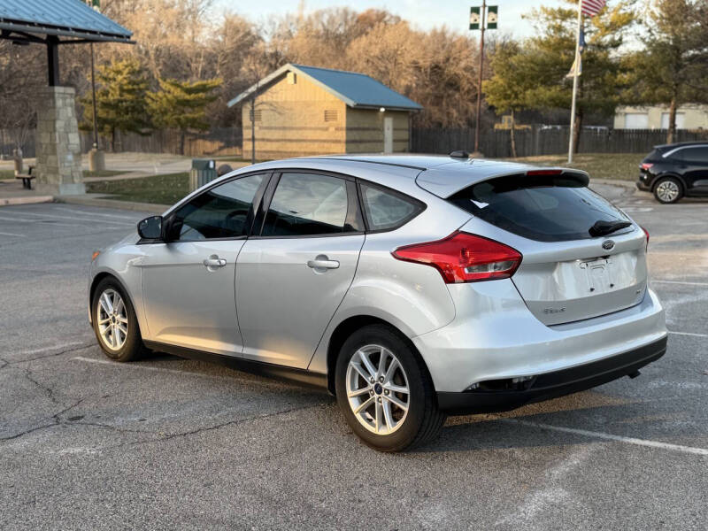 2017 Ford Focus SE