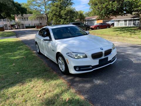 2015 BMW 5 Series for sale at Demetry Automotive in Houston TX