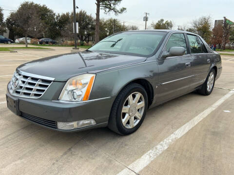 2006 Cadillac DTS for sale at Safe Trip Auto Sales in Dallas TX