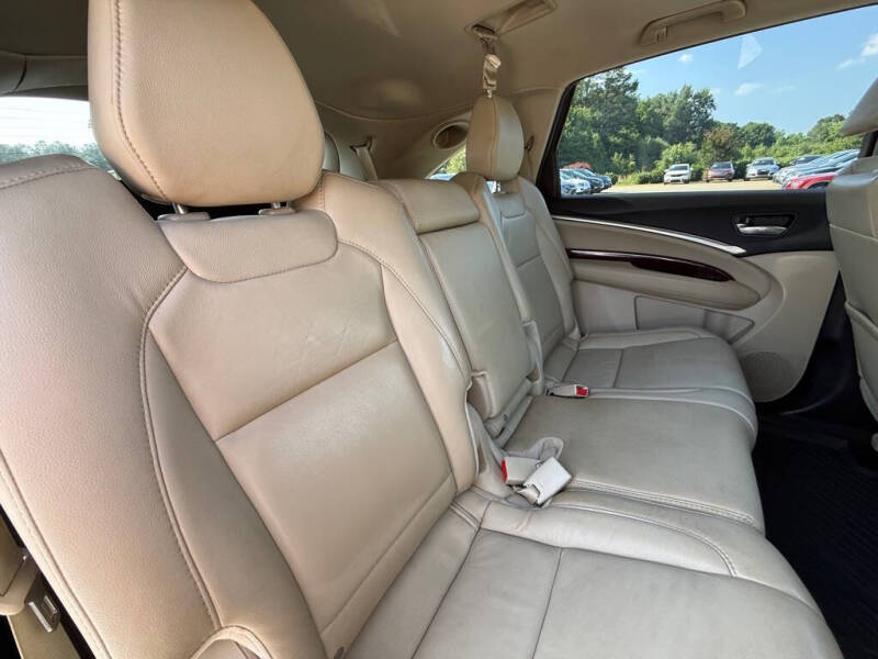 2016 Acura MDX w/Tech