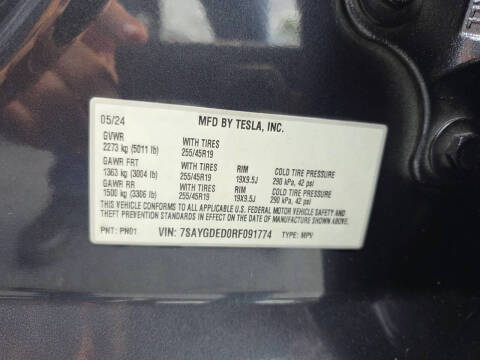 2024 Tesla Model Y