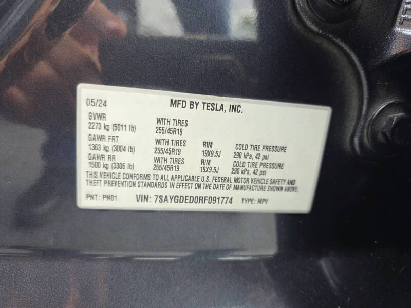 2024 Tesla Model Y