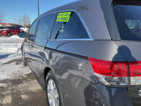 2015 Honda Odyssey EX