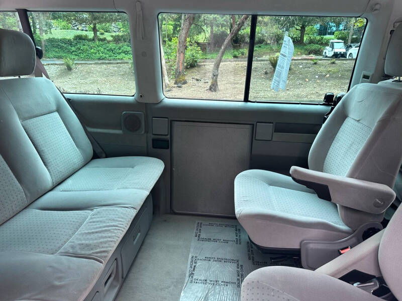 2003 Volkswagen EuroVan MV