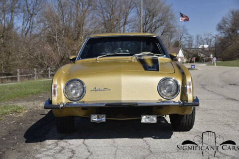 1963 Studebaker Supercharged Avanti