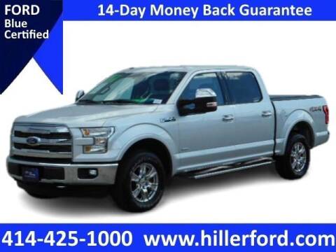 2017 Ford F-150 for sale at HILLER FORD INC in Franklin WI