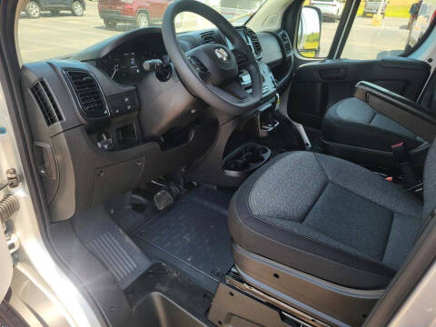 2025 RAM ProMaster
