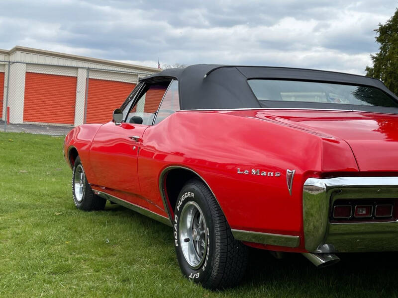 1968 Pontiac Le Mans