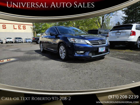 2013 Honda Accord for sale at Universal Auto Sales in Salem OR