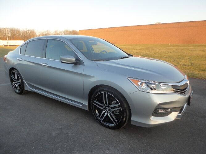 2017 Honda Accord Sport