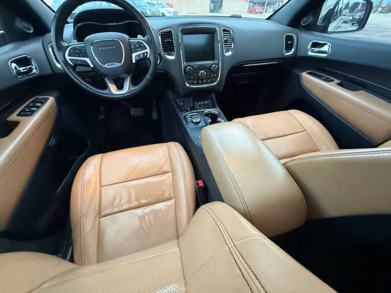 2015 Dodge Durango Citadel