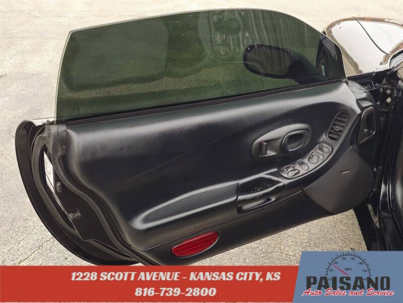 2000 Chevrolet Corvette