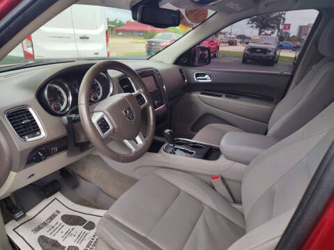 2011 Dodge Durango Crew