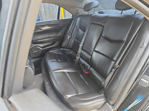 2018 Cadillac ATS 2.0T