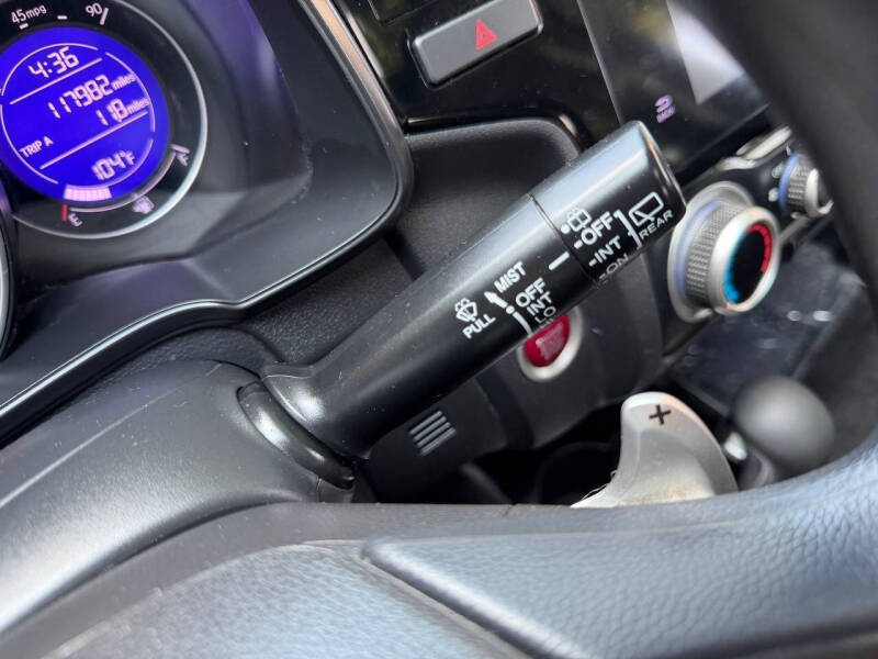 2016 Honda Fit EX