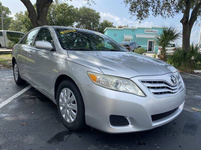 2011 Toyota Camry for sale at Palm Bay Motors in Palm Bay FL