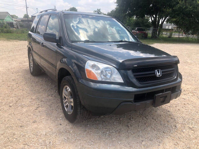 2005 Honda Pilot for sale at A1 Majestic Auto Sales in Austin, TX