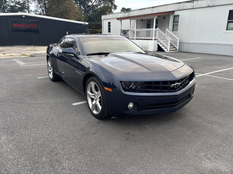 2012 Chevrolet Camaro LT