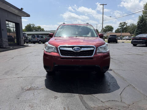 2015 Subaru Forester 2.5i Premium