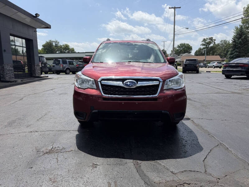 2015 Subaru Forester 2.5i Premium